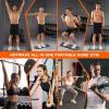 imageHOTWAVE Portable Exercise Equipment with 16 Gym Accessories20 in 1 Push Up Board FitnessResistance Bands with Ab Roller Wheelat Home Workout for MenAdvanced Kit