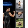 imageHOTWAVE Push Up Board Fitness Portable Foldable 20 in 1 Push Up Bar at Home Gym Pushup Handles for Floor Professional Strength Training Equipment For Man and WomenPatent PendingBlack kit