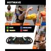 imageHOTWAVE Push Up Board Fitness Portable Foldable 20 in 1 Push Up Bar at Home Gym Pushup Handles for Floor Professional Strength Training Equipment For Man and WomenPatent PendingBlack