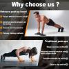 imageHOTWAVE Push Up Board Portable Pushup Board for Men Foldable Pushup Board Multifunctional Push Up Board 20 in 1 at Home Gym Pushup Handles for Chest Muscle Exercise Strength Training EquipmentPushupboard