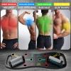 imageHOTWAVE Push Up Board Portable Pushup Board for Men Foldable Pushup Board Multifunctional Push Up Board 20 in 1 at Home Gym Pushup Handles for Chest Muscle Exercise Strength Training EquipmentPushupboard