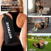 imageHOTWAVE Resistance Band BarPortable Plus Length Strength Training BarAdjustable 33quot45quotFull Body Exercise Power Lifting Fitness Barat Home Workout Equipment