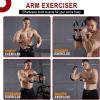 imageHOTWAVE Twister Arm ExerciserAdjustable Spring Workout Bar Forearm Triceps Chest Enhanced Exercise StrengthenerPortable Home Fitness EquipmentU110130