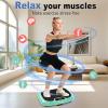 imageHOTWAVE Vibration Plate Exercise Machine for Lymphatic Drainage Power Vibrating Plates Platform for Weight Loss  Whole Body Shaker Vibration Plate Machine Home Gym Shaping Fitness WorkoutBlue