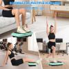 imageHOTWAVE Vibration Plate Exercise Machine for Lymphatic Drainage Power Vibrating Plates Platform for Weight Loss  Whole Body Shaker Vibration Plate Machine Home Gym Shaping Fitness WorkoutBlue