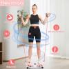 imageHOTWAVE Waist Twister Board  360 Rotating Fitness Board for Core Workout Weight Loss and Waist Toning  NonSlip Surface with Adjustable Resistance  Home Exercise Equipment for Men ampamp WomenPink