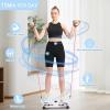 imageHOTWAVE Waist Twister Board  360 Rotating Fitness Board for Core Workout Weight Loss and Waist Toning  NonSlip Surface with Adjustable Resistance  Home Exercise Equipment for Men ampamp WomenBlue
