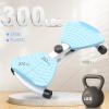 imageHOTWAVE Waist Twister Board  360 Rotating Fitness Board for Core Workout Weight Loss and Waist Toning  NonSlip Surface with Adjustable Resistance  Home Exercise Equipment for Men ampamp WomenBlue