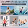 imageHotwave Elastic Fitness BarVibration StickBody Physical TherapyCore Strength TrainingPower Twister for Arm Exercise in Home GymBlack