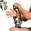 imageHOTWAVE Tennis Elbow Relief Massager for Leg and Arm Adjustable Foam Roller Trigger Point Muscle Roller for CalvesampampForearm Wrist Massager TennisampampGolfers Elbow Pain ReleasePortable  Versatile  Multifunctional Design  Ergonomic Shape  Designed for Sports Enthusiasts