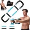 imageHOTWAVE Twister Arm Trainer Chest Workout Equipment Exerciser for Men Adjustable Arm and Chest Twister Trainer for Women  Portable Home Strength Training Fitness Equipment for Upper Body Muscle40110lbs kit