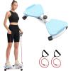 imageHOTWAVE Waist Twister Board  360 Rotating Fitness Board for Core Workout Weight Loss and Waist Toning  NonSlip Surface with Adjustable Resistance  Home Exercise Equipment for Men ampamp WomenBlue